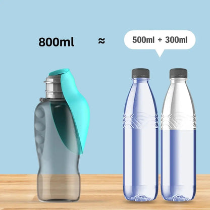 Travel-Friendly Canine Hydration Bottle