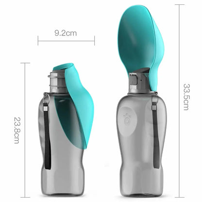Travel-Friendly Canine Hydration Bottle