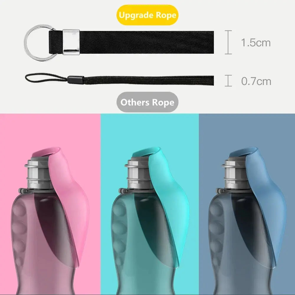 Travel-Friendly Canine Hydration Bottle