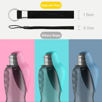 Travel-Friendly Canine Hydration Bottle