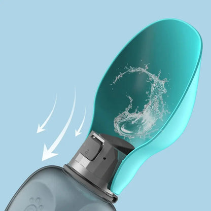 Travel-Friendly Canine Hydration Bottle