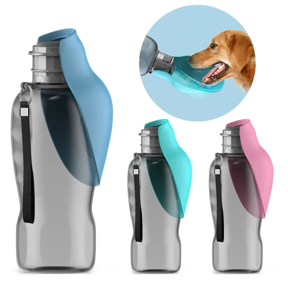 Travel-Friendly Canine Hydration Bottle